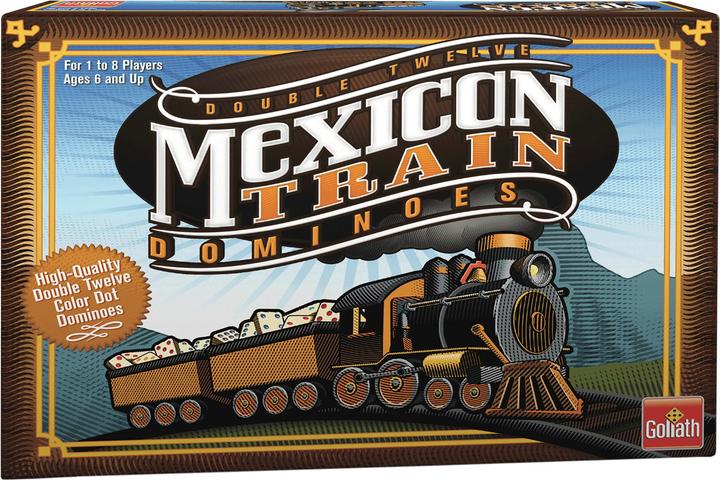 Produktbild Goliath Toys Mexikanisches Zug (Englisch, 1 - 8 Spieler)