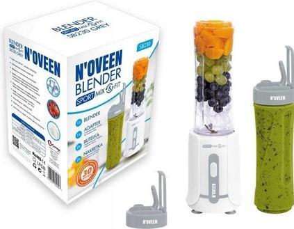 Actual product image Noveen SB230 grinder 0.6 L Freestanding grinder 300 W Gray (300 W)