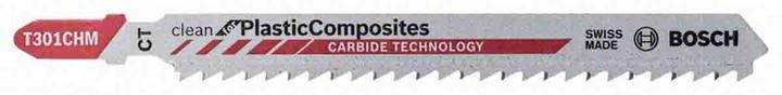 Produktbild Bosch Professional Zubehör Stichsägeblatt T 301 CHM, Clea