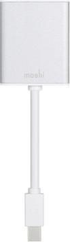 Actual product image Moshi Mini DP to HDMI adapter with audio support (Apple)