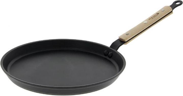 Actual product image de Buyer Choc B Bois Crêpe Pan Induction 30cm (Crêpe pan, Aluminium, 30 x 2.50 cm)