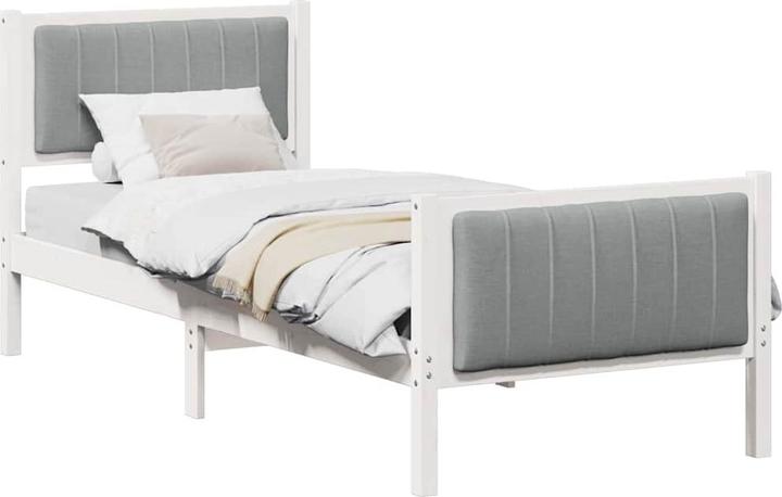 Image du produit vidaXL Plattformbettgestell (75 x 190 cm)