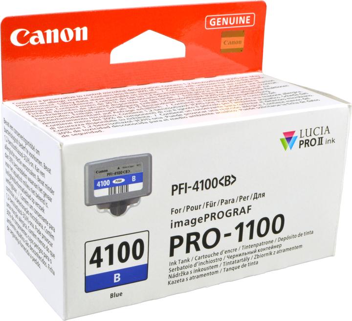 Produktbild Canon PFI-4100 B blue (C)
