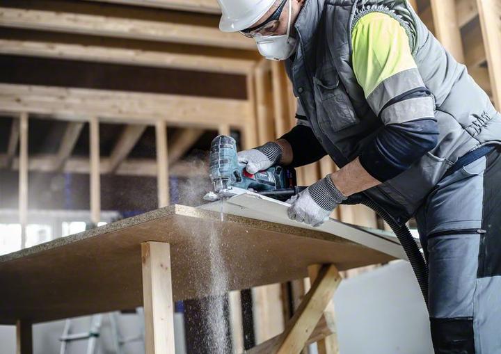 Produktbild Bosch Professional Zubehör EXPERT 'Fiber Plaster' T 141 HM Stichsägeblatt, 2 Stück