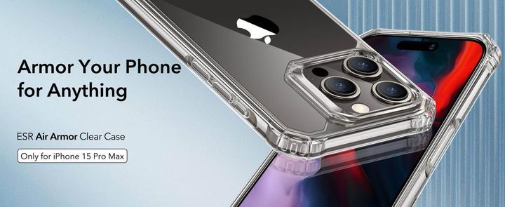 Produktbild ESR Air Armor Case (Apple iPhone 15 Pro Max)