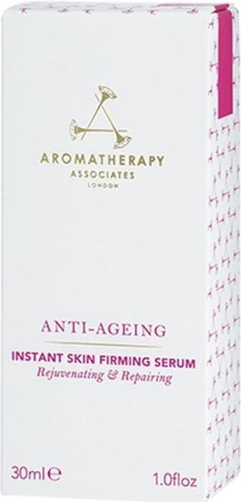Produktbild Aromatherapy Associates Anti-Ageing Instant Skin Firming Serum with Rose, Frankincense, Sandalwood, Patchouli & (30 ml)