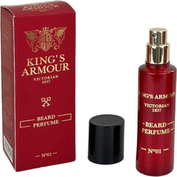 Produktbild King's Armour Beard Parfum Spray 40 ml (40 ml)