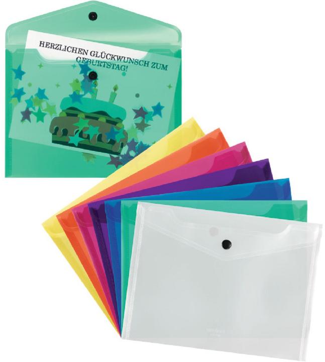 Immagine prodotto Kolma Custodia per documenti Easy A5 blu (A5, 1x)