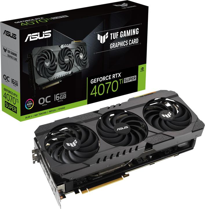 Produktbild ASUS TUF Gaming GeForce RTX 4070 Ti SUPER OG OC (16 GB)