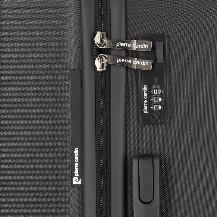 Image du produit Pierre Cardin Set de valises à 4 roulettes 3 pièces (202 l)