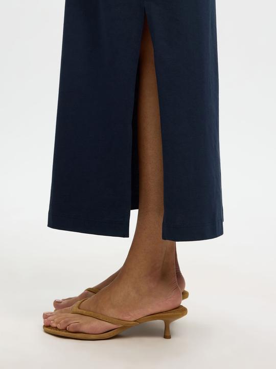 Immagine prodotto Selected Maxi Kleid mit kurzen Ärmeln (M)