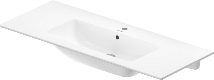Produktbild Duravit Möbel-Waschtisch ME by STARCK 123 cm weiss 2336120000 (490 mm, 1230 mm)