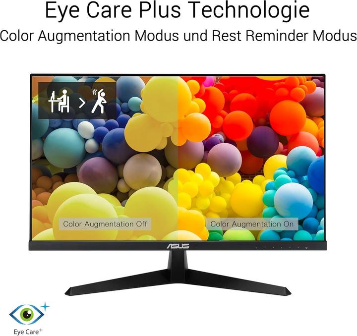 Actual product image ASUS VY279HGR (1920 x 1080 pixels, 27")