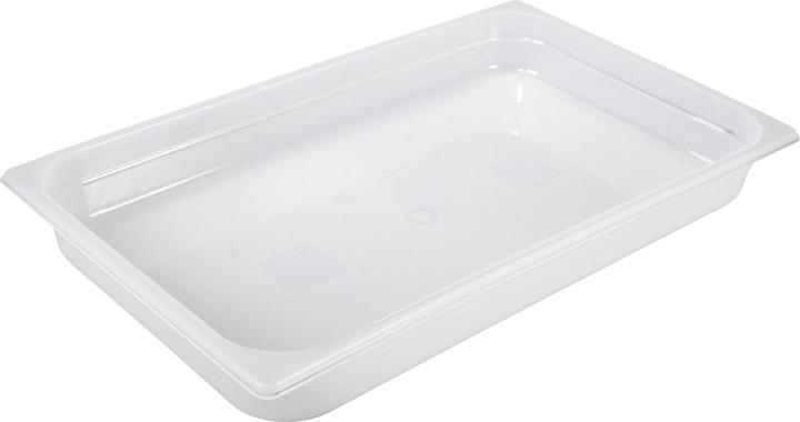 Produktbild GN Schalen GN-Behälter 1/1 transparent weiss 65 mm (GN 1/1, 1 l)