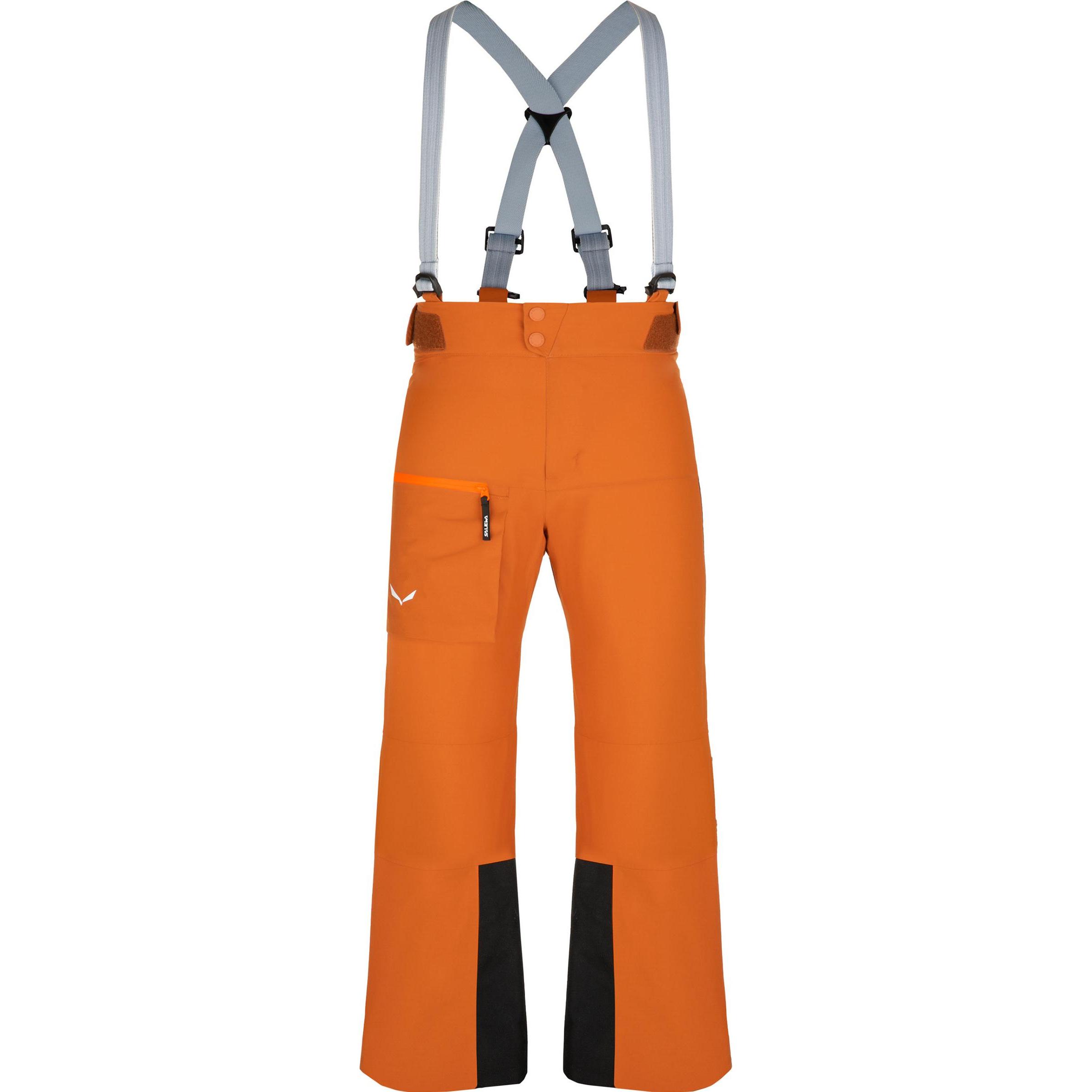 Salewa, Herren, Skihosen, Kid's Sella Powertex / TWR Pants (92), Orange, 92