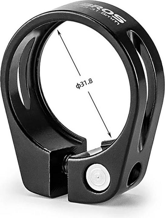 Actual product image Rockbros 41210091001 bicycle seat clamp - black