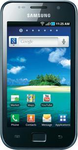 Samsung I9003 Galaxy SL - 4 GB - Black (4 GB, 4", 3G)