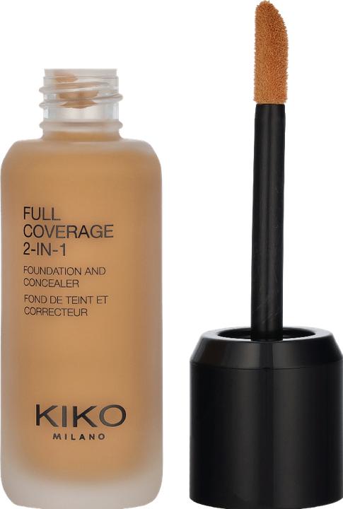 Actual product image KIKO Milano Full Coverage 2-in-1 Foundation & Concealer (95 Neutral Gold)
