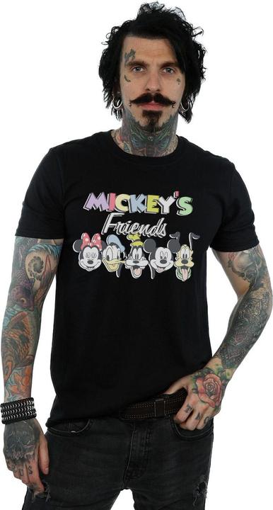 Image du produit Disney - T-shirt MICKEY MOUSE FRIENDS FADED NOSTALGIA - Homme (S)