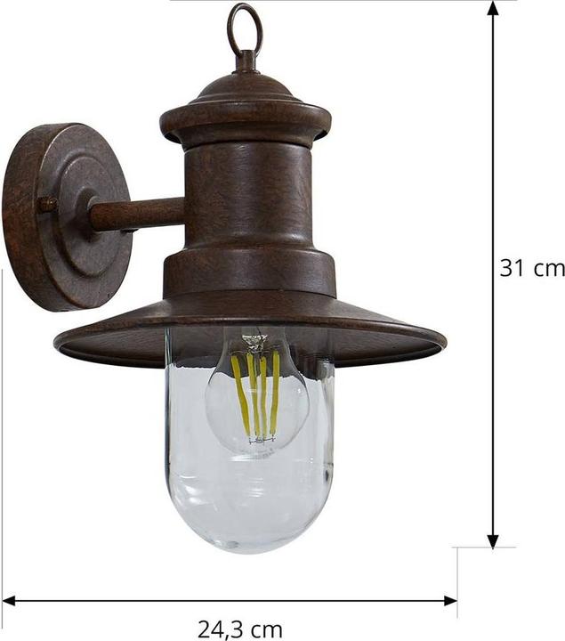 Image du produit Lindby Eloretta (E27, IP44)