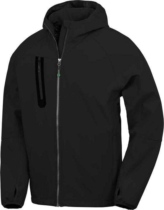 Produktbild Result Recycled Softshelljacke 3 Lagen recyceltes Material Leger (M)