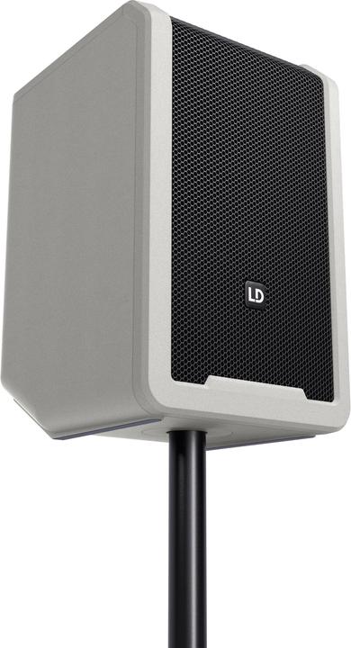 Immagine prodotto LD Systems ANNY® 8 HHD B8 G - Altoparlante PA Bluetooth® portatile con batteria ricaricabile, mixer e 1x (Attivo)