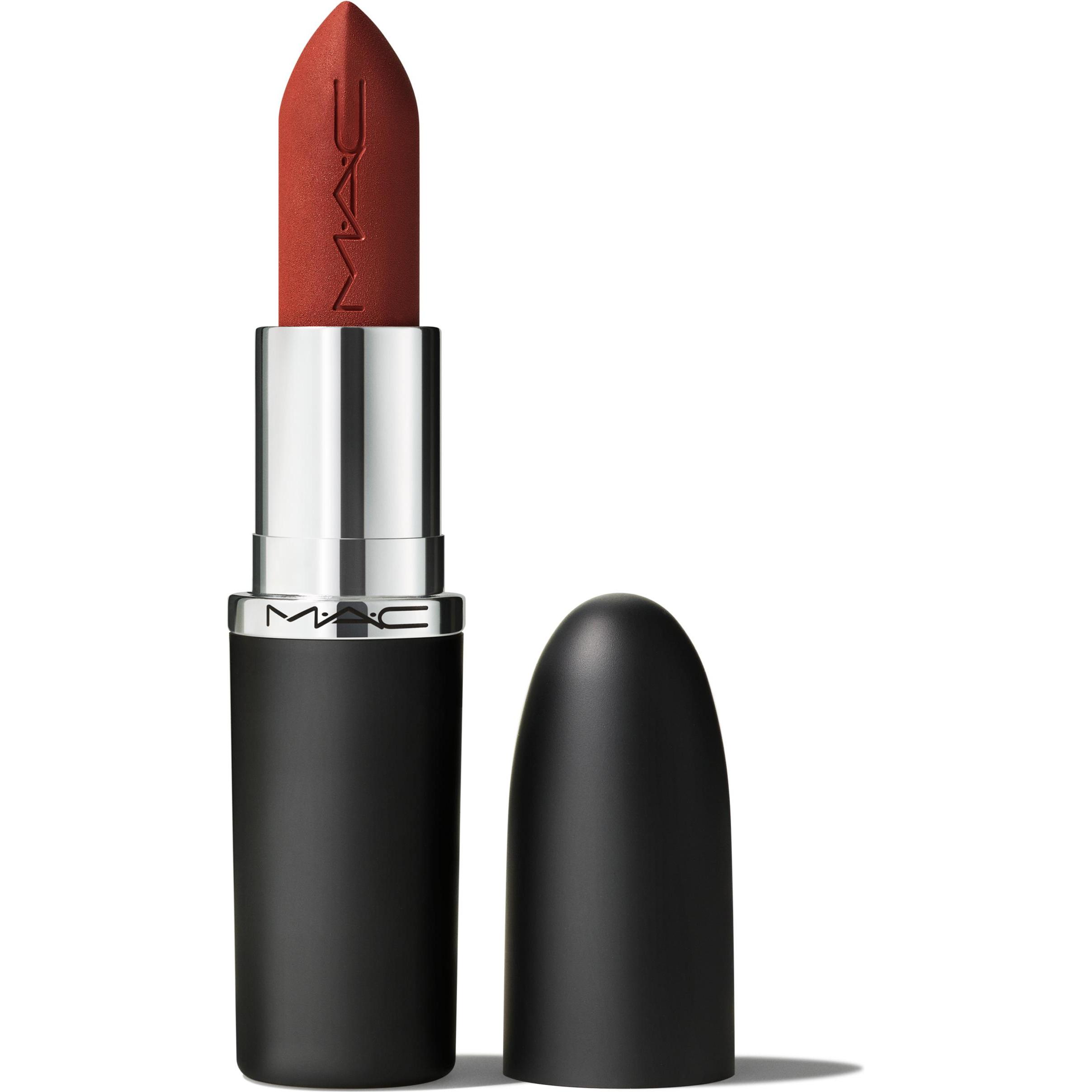 Mac Cosmetics Marrone Rossetto + Lucidalabbra, Macximal Rossetto Opaco Setoso Marrakesh (Marrakesh-Mere)