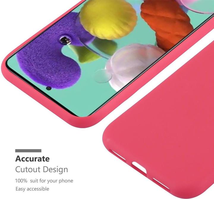 Actual product image Cadorabo TPU Candy Cover (Samsung Galaxy A52 5G, Samsung Galaxy A52, Samsung Galaxy A52s 5G)