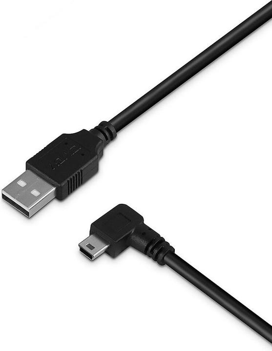 Produktbild Lindy USB Kabel gewinkelt (2 m, USB 2.0)
