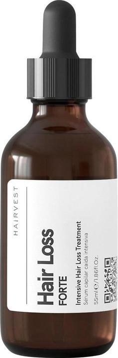 Actual product image Hairvest HAIR LOSS FORTE Intensive Treatment