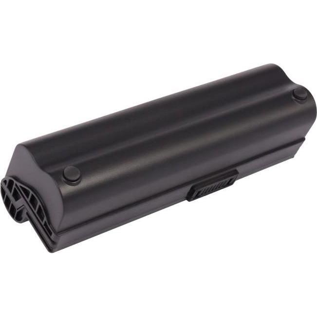 CoreParts Laptop Battery for Asus (1 Zellen, 8800 mAh), Notebook Akku, Schwarz