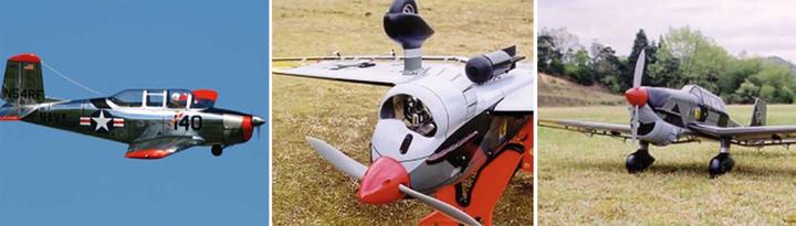 Produktbild Saito FA-100 4T-Motor