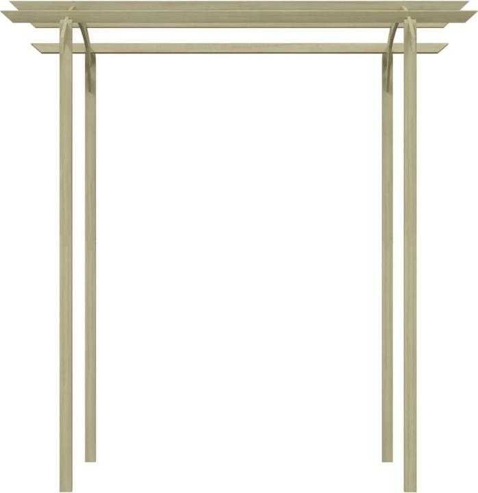 Produktbild vidaXL Pergola (197 cm, 180 cm)