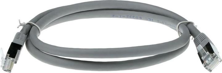 Produktbild ACT 30.00m Cat6a SSTP PiMF 30m Cat6a S/FTP (S-STP) Grau Netzwerkkabel (S/FTP, CAT6a, 30 m)