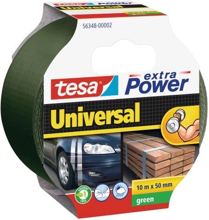 Produktbild tesa EXTRA POWER UNIVERSAL Gewebeband, gewebeverstärktes Ductape (50 mm)