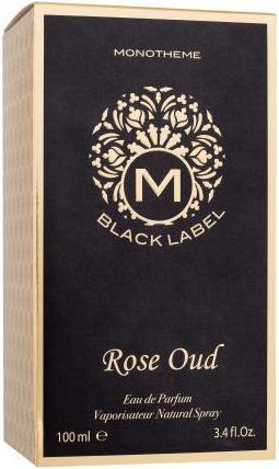 Immagine prodotto Monotheme Rose Oud EDP spray 100ml (Eau de parfum, 100 ml)