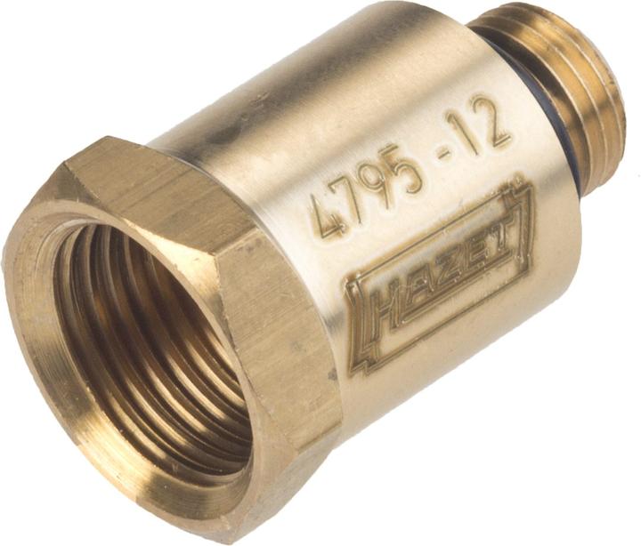 Actual product image HAZET Pressure loss tester