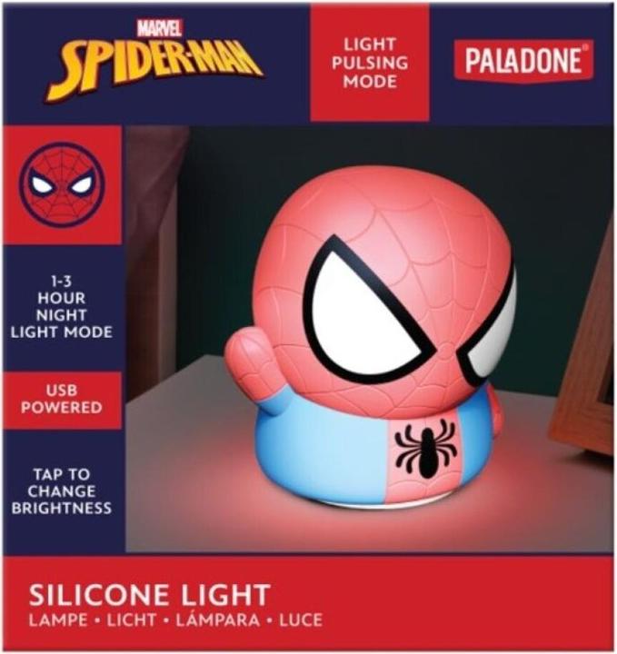 Produktbild Paladone Products Spider-Man - Veilleuse rechargeable en silicone Spider-Man