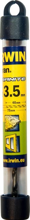 Actual product image Irwin Percussion drill (3.5 millimetres)
