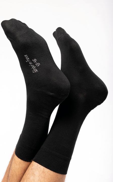 Actual product image Kariban Medium-high cotton city socks (39 - 42)