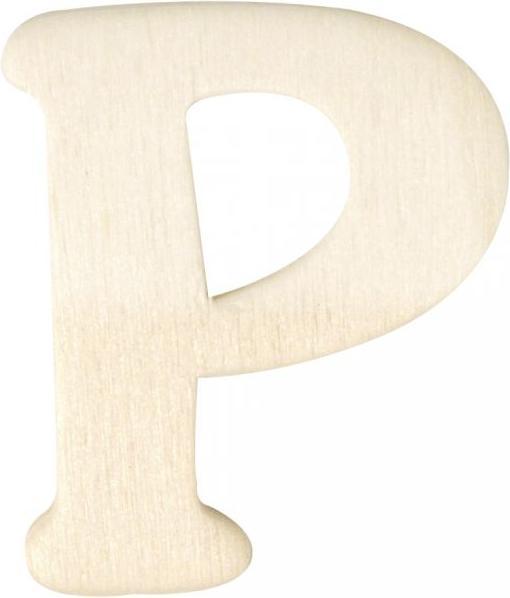 Produktbild Rayher Holz-Buchstaben, 4 cm