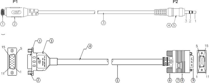 Actual product image Bachmann Custom module - Modular faceplate snap-in (Network Accessories)