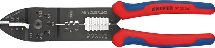 Immagine prodotto Knipex Pinza per capicorda (240 mm)