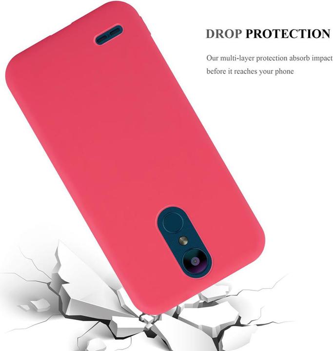 Image du produit Cadorabo Couverture TPU Candy (LG K8 2018, Huawei Y9 (2018))