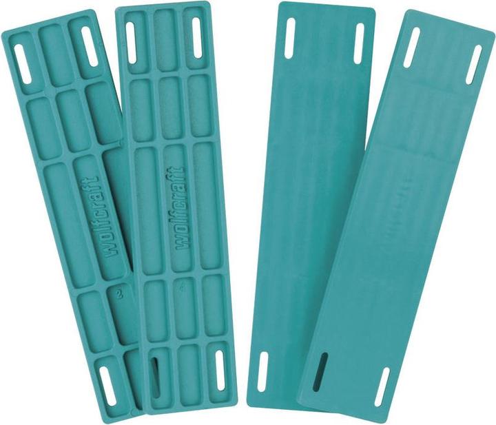 Image du produit wolfcraft 1 kit de montage de doublure de porte PRO 8 pcs. (1000 mm)