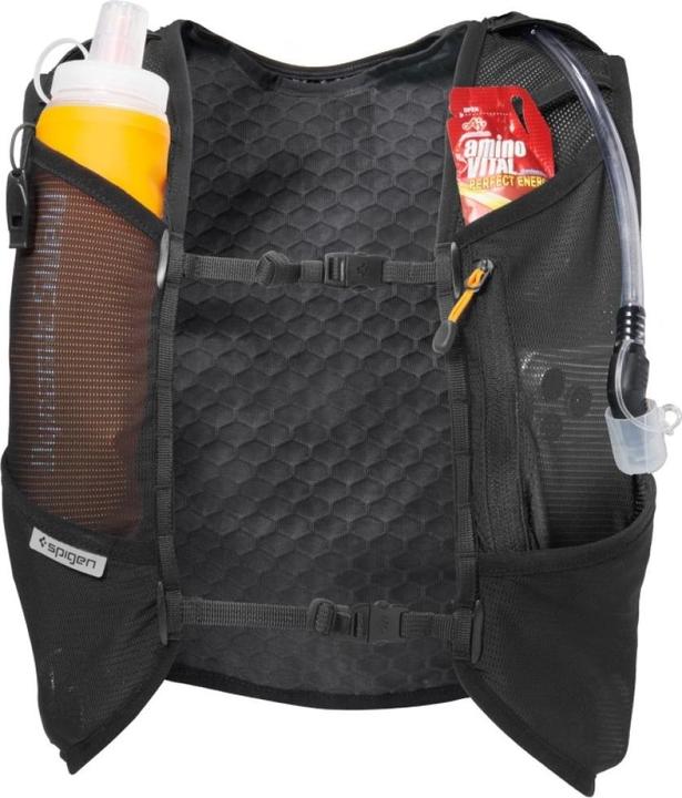 Actual product image Spigen Dynamic Shield Running Vest (L-XL), active black (L, XL)