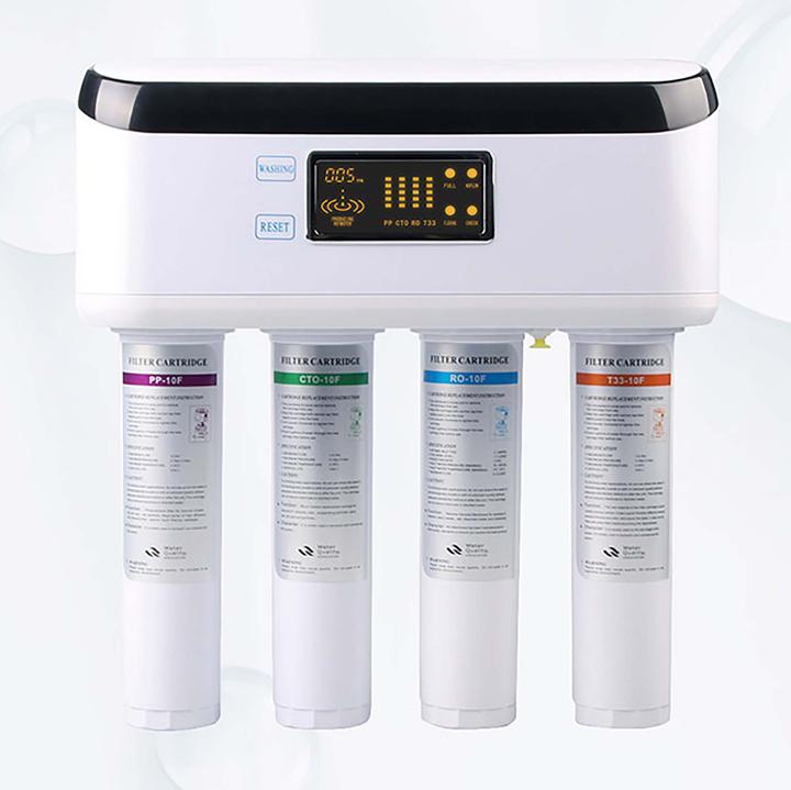 Produktbild Naturewater NW-4-50RODT 4-Stufen Umkehrosmose 190L/Tag mit Display Wasserflter