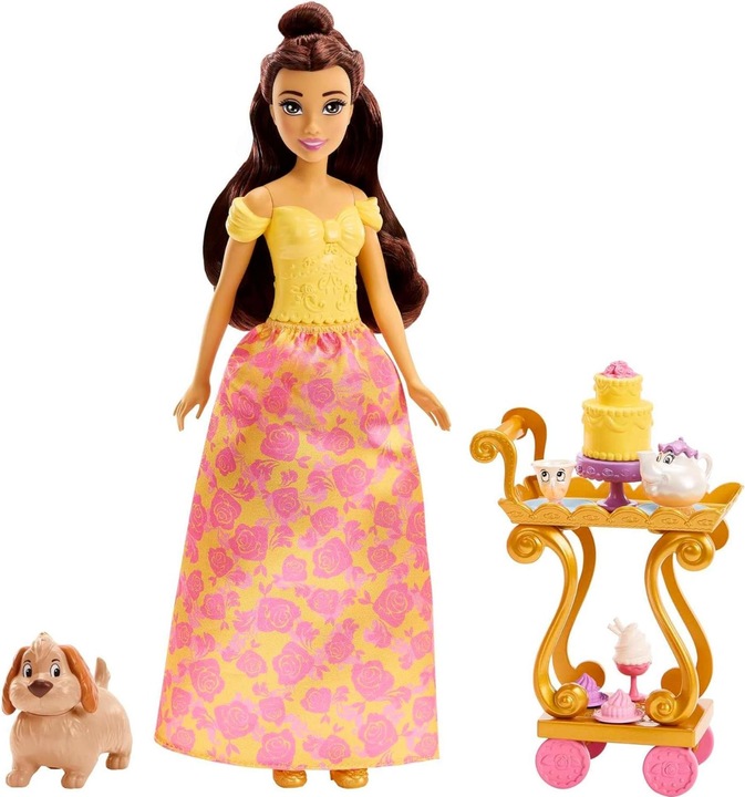 Produktbild Mattel Spielset Prinzessinnen Disney Die Schöne und das Biest
