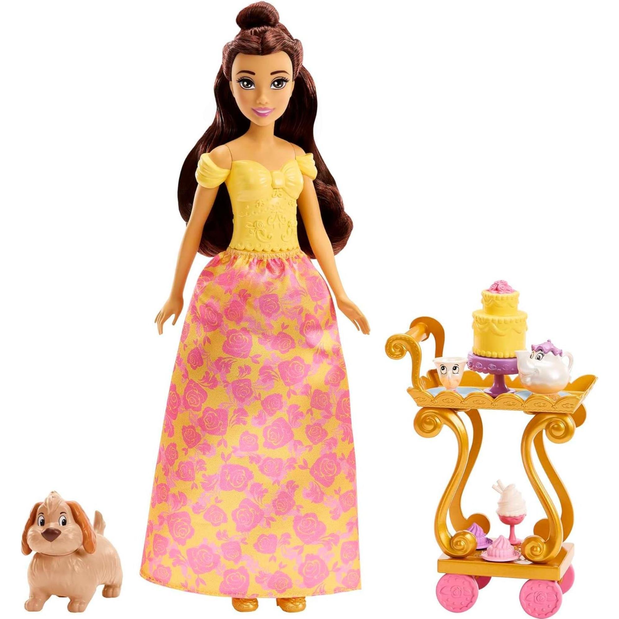Mattel Spielset Prinzessinnen Disney Die Schöne und das Biest