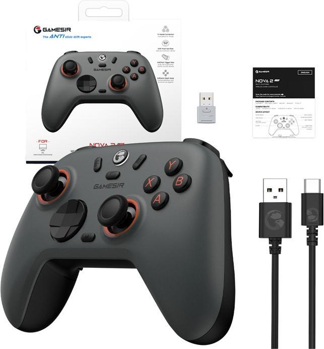 Immagine prodotto Gamesir Nova 2 Lite (Android, iOS, PC, Switch)